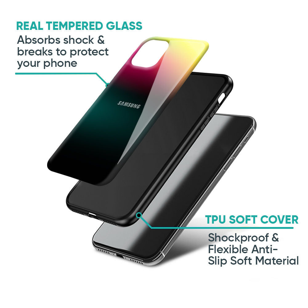 Sunland Gradient Glass Case for Samsung Galaxy S26 Ultra 5G