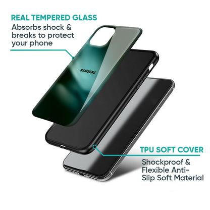 Northen Light Glass Case for Samsung Galaxy A37 5G