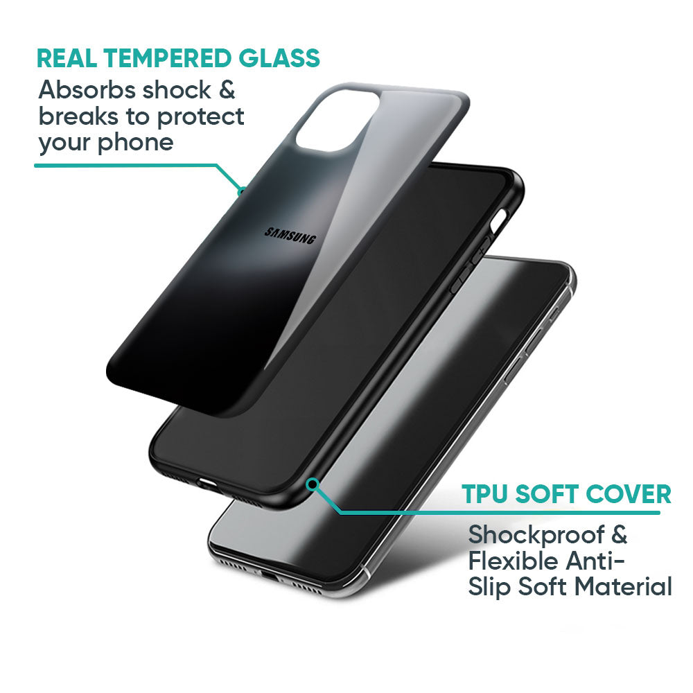 Sky Flow Glass Case for Samsung Galaxy A37 5G