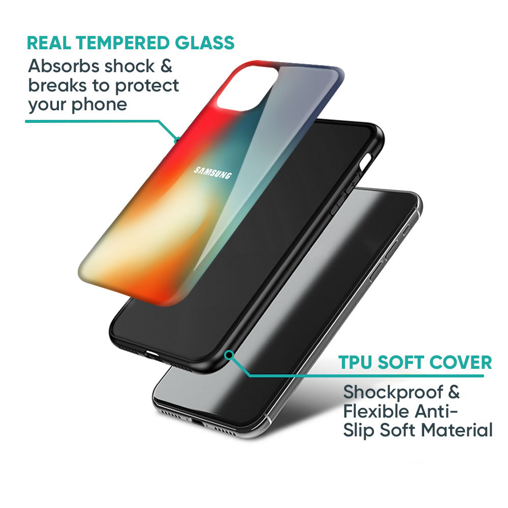 Tri Light Glass Case for Samsung Galaxy M56 5G