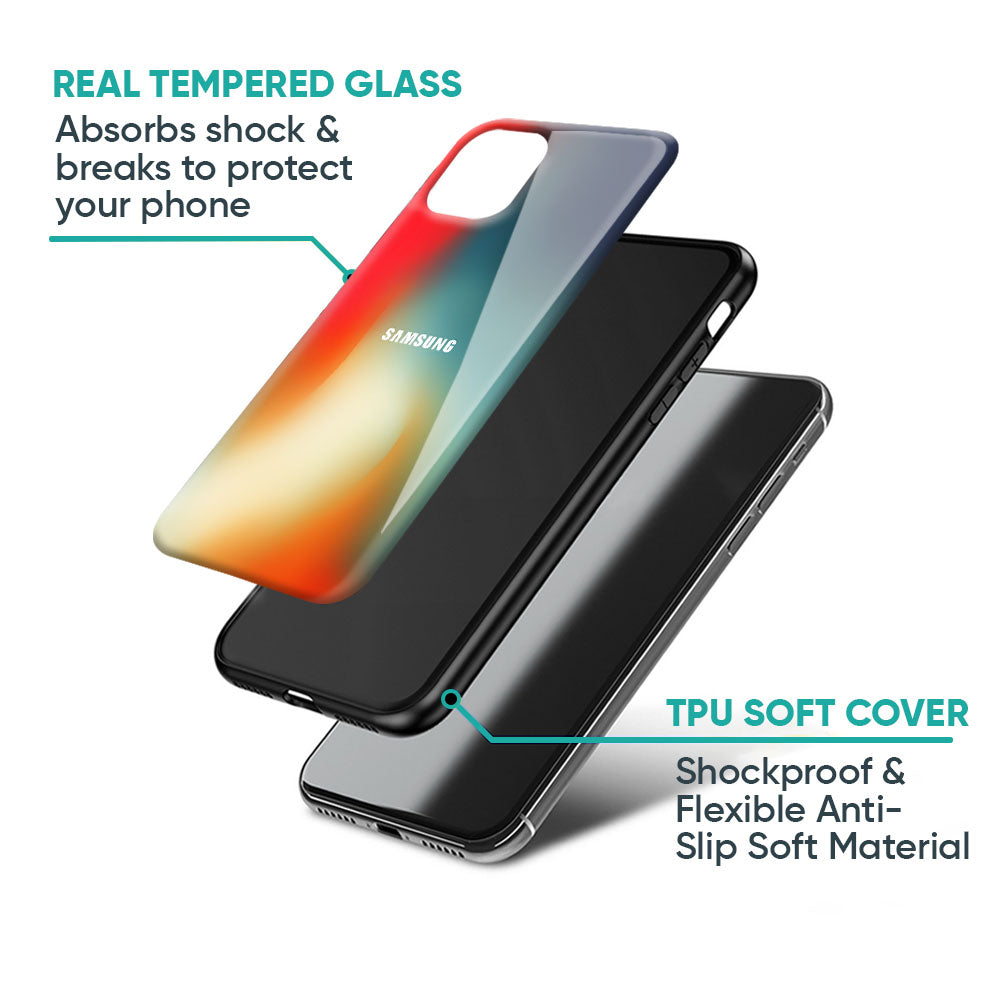 Tri Light Glass Case for Samsung Galaxy A57 5G