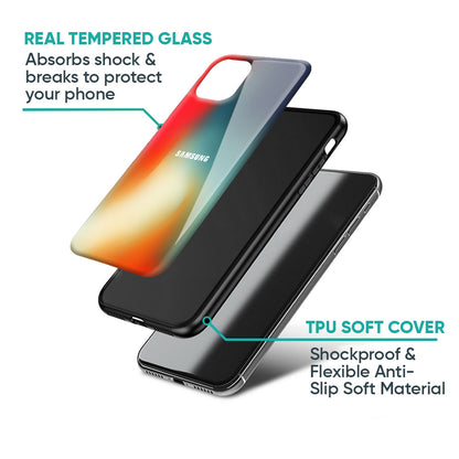 Tri Light Glass Case for Samsung Galaxy A57 5G