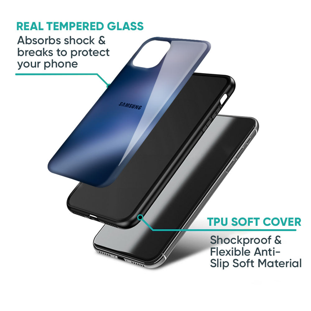 Dark Sea Glass Case for Samsung Galaxy M56 5G
