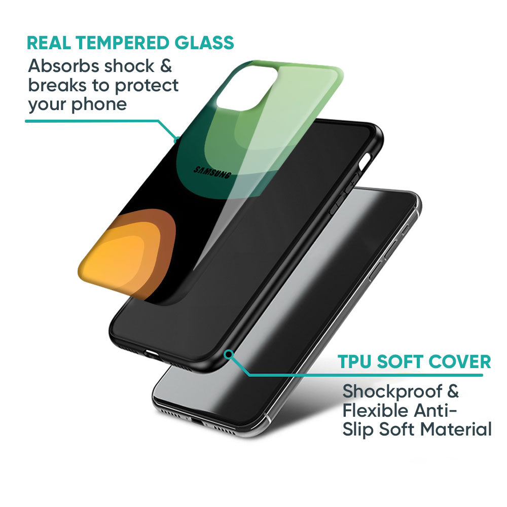 Grass N Sun Glass Case for Samsung Galaxy M56 5G
