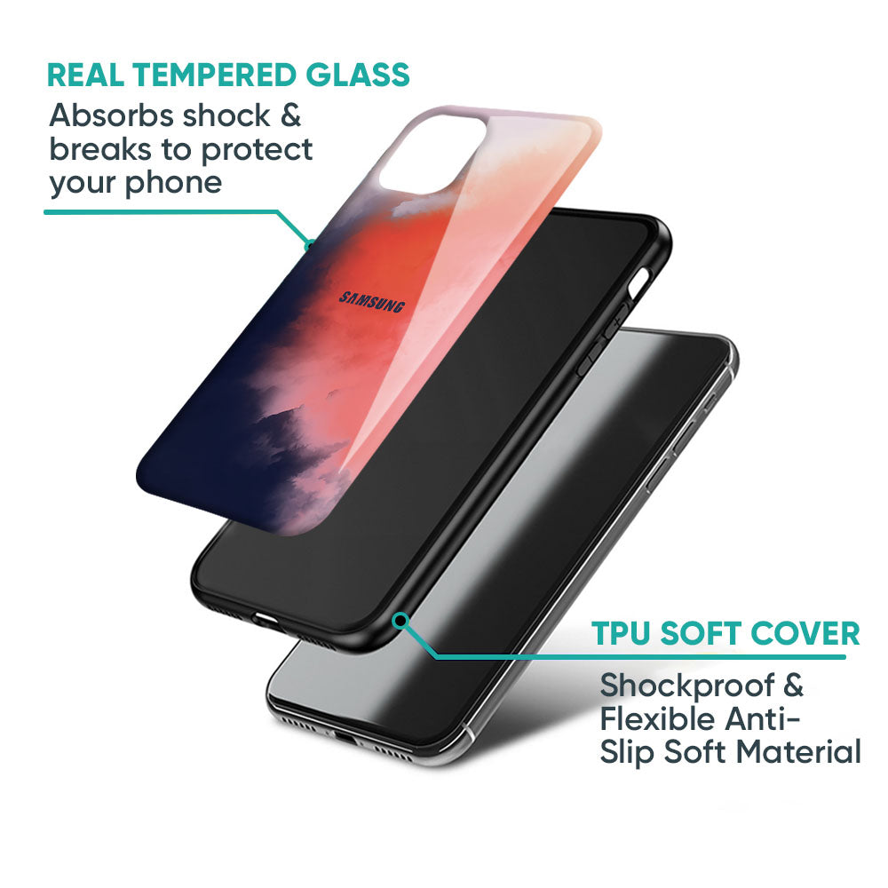 Scary Weather Glass Case for Samsung Galaxy M56 5G