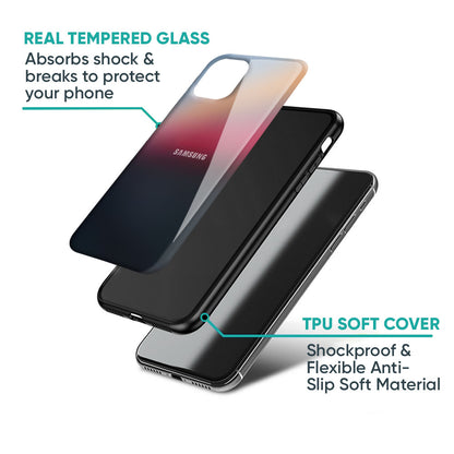 Ocean View Glass Case for Samsung Galaxy M56 5G