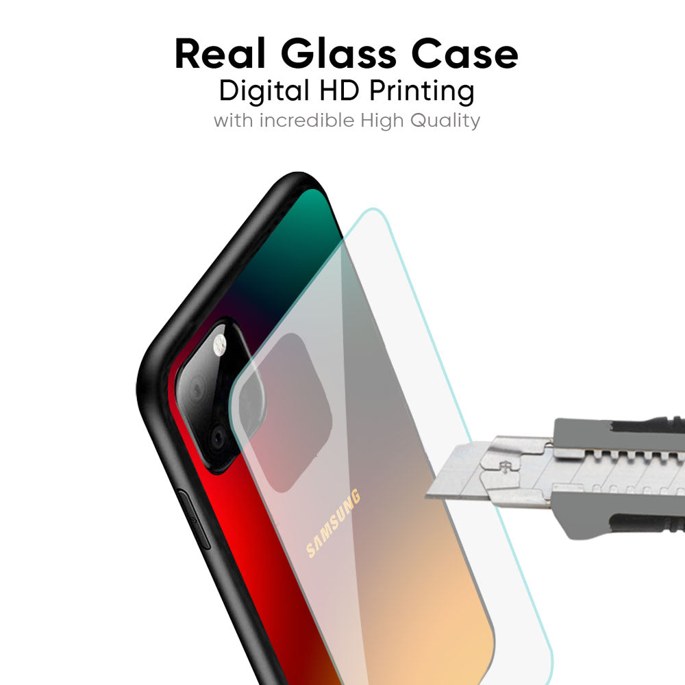 Mango Sink Glass Case for Samsung Galaxy M35 5G