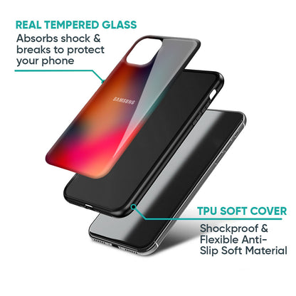 Playful Gradient Glass Case for Samsung Galaxy A57 5G