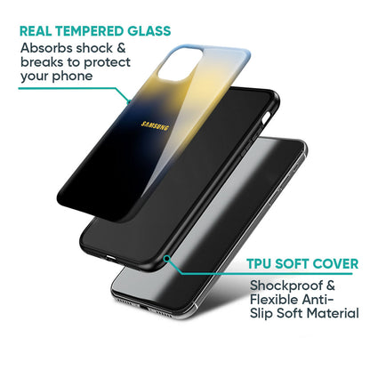 Sunflower Garden Glass Case for Samsung Galaxy A57 5G