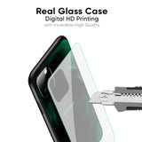 Green Well Glass Case for Samsung Galaxy M55 5G