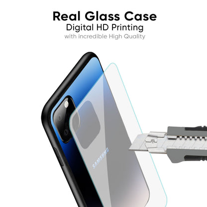 Evil Blue Glass Case for Samsung Galaxy M35 5G