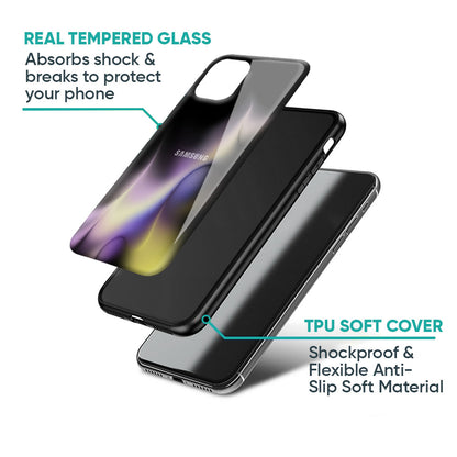 Flames Flow Glass Case for Samsung Galaxy A57 5G
