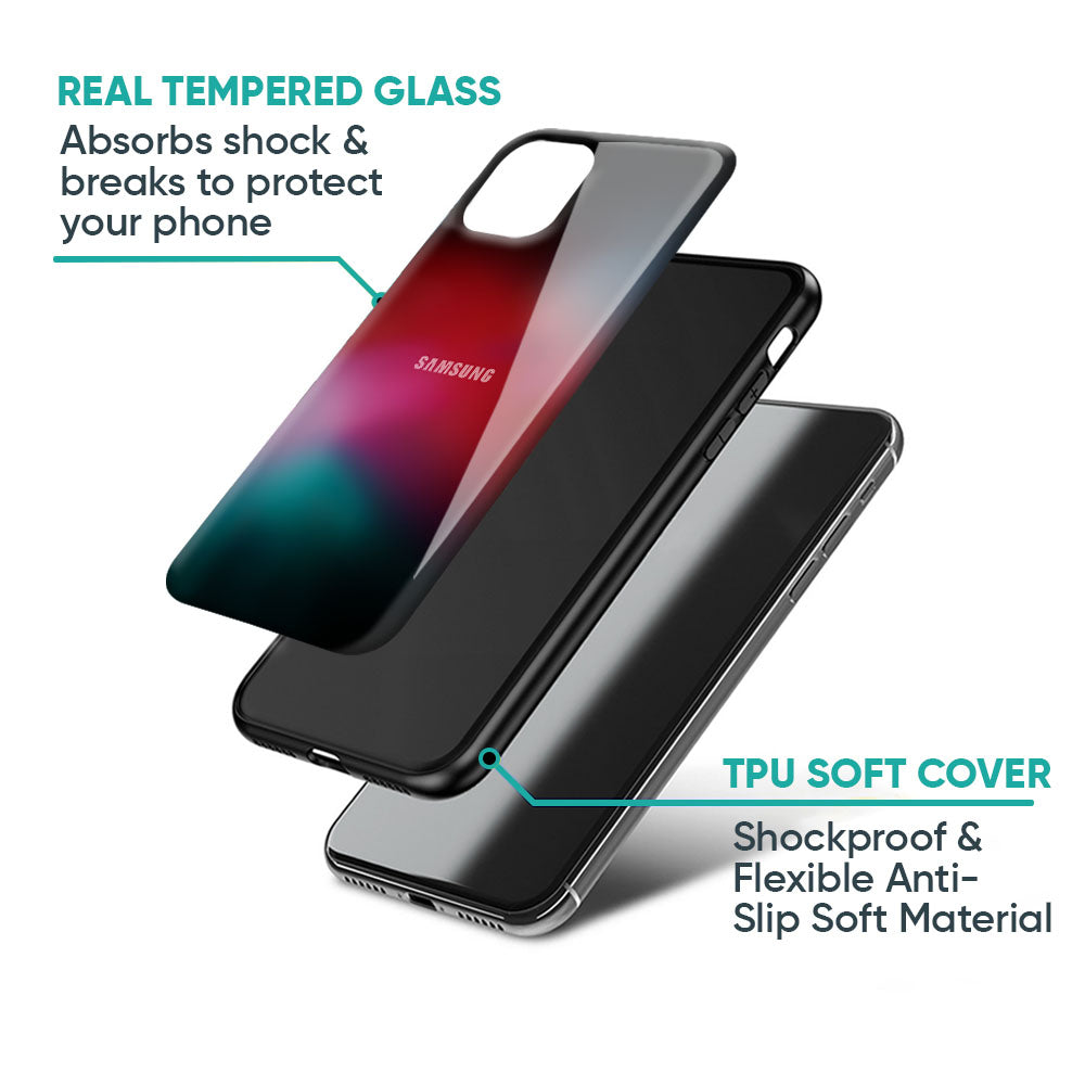 Mystere Red Glass Case for Samsung Galaxy A57 5G