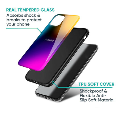 Prism Color Glass Case for Samsung Galaxy M56 5G