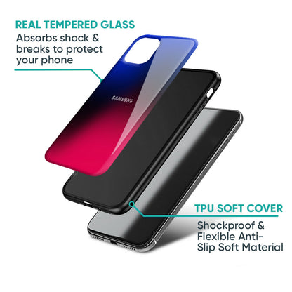 Mesmerizing Gradient Glass Case for Samsung Galaxy M56 5G