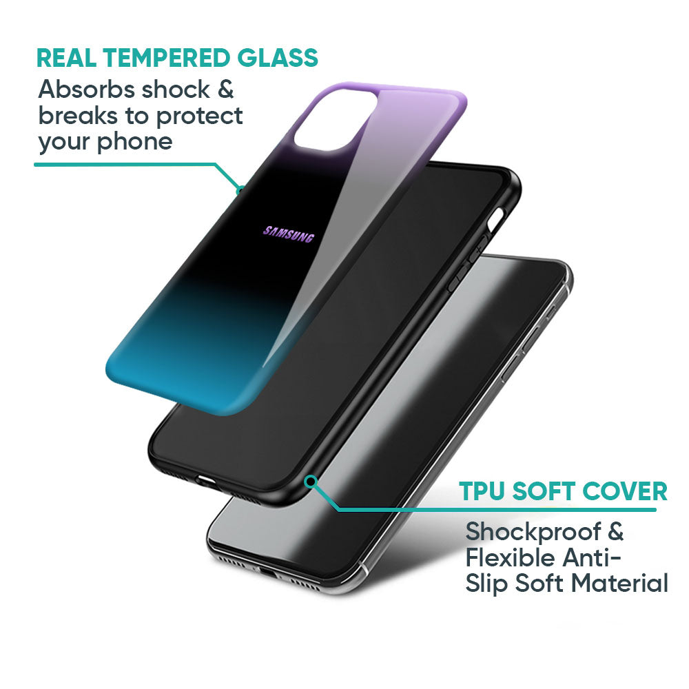 Purplemarine Glass Case for Samsung Galaxy A57 5G