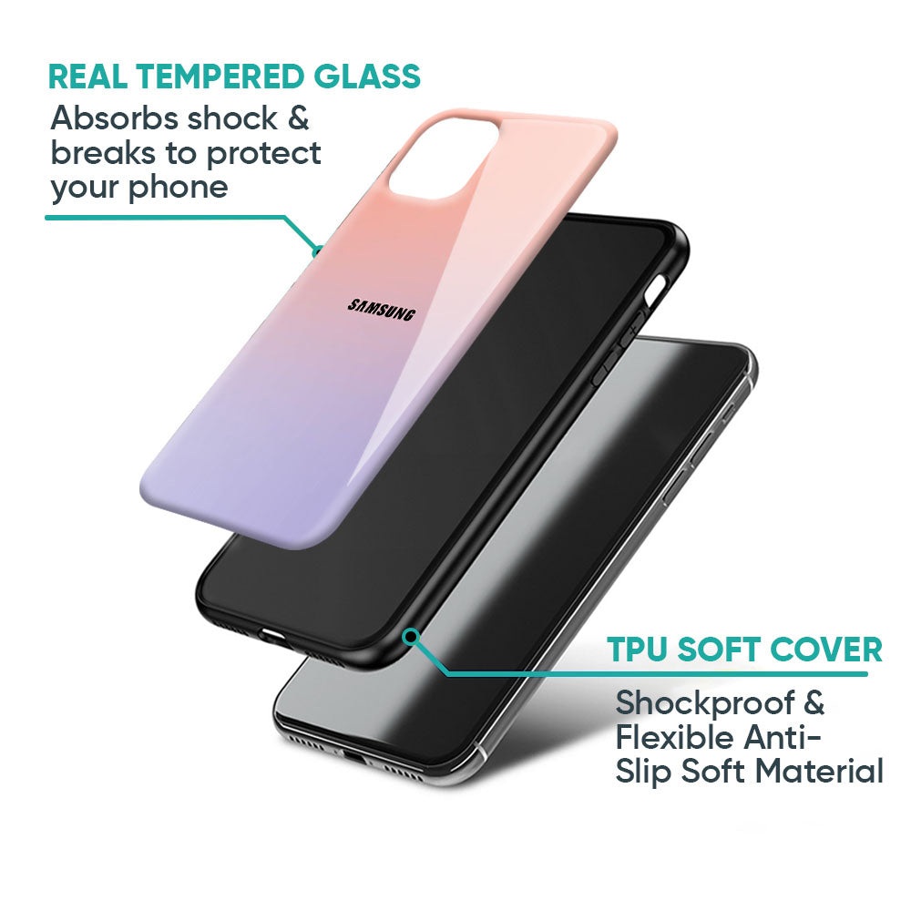 Dawn Gradient Glass Case for Samsung Galaxy A57 5G