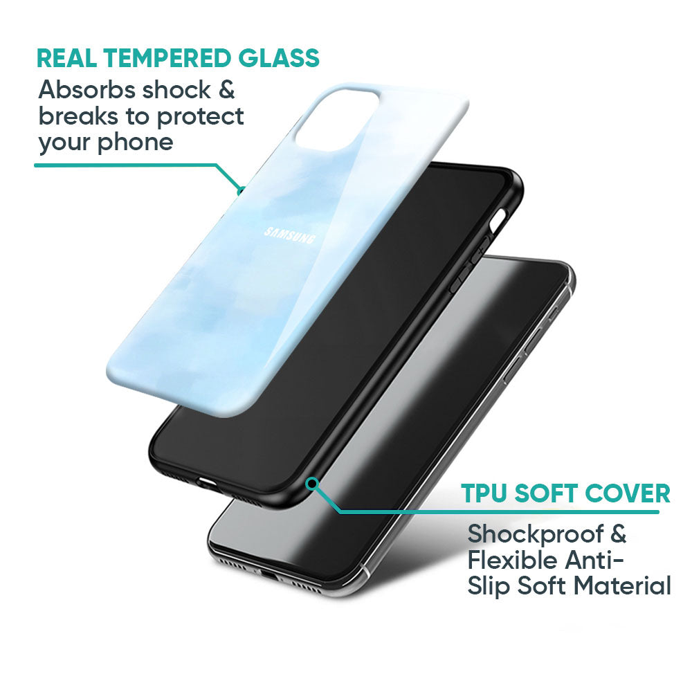 Bright Sky Glass Case for Samsung Galaxy A57 5G