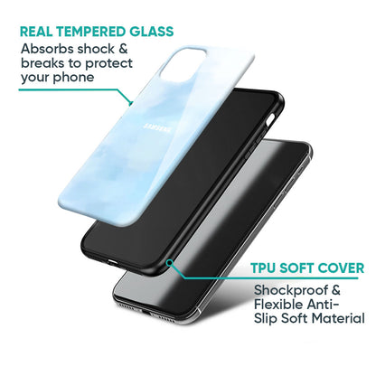 Bright Sky Glass Case for Samsung Galaxy A57 5G