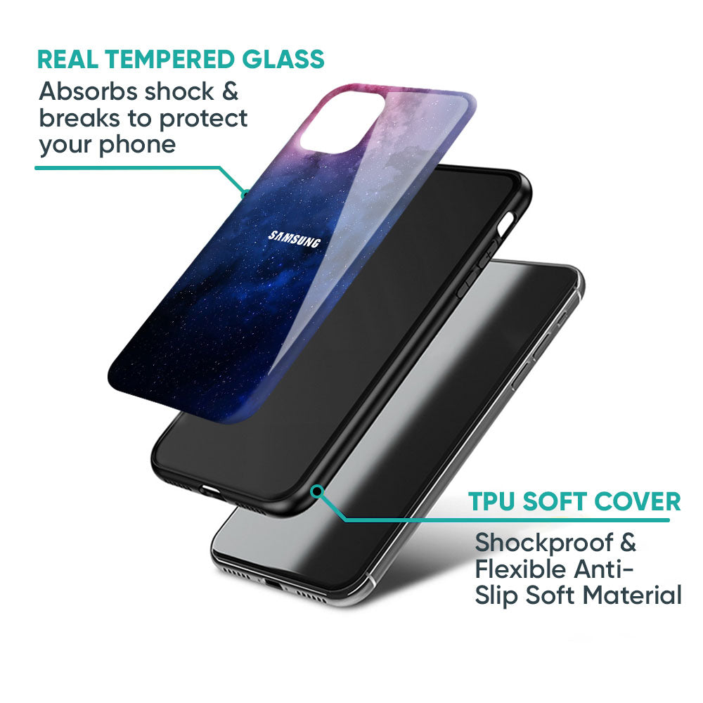 Dreamzone Glass Case For Samsung Galaxy M56 5G