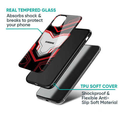 Quantum Suit Glass Case For Samsung Galaxy S26 Ultra 5G