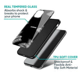 Zealand Fern Design Glass Case For Samsung Galaxy M17 5G