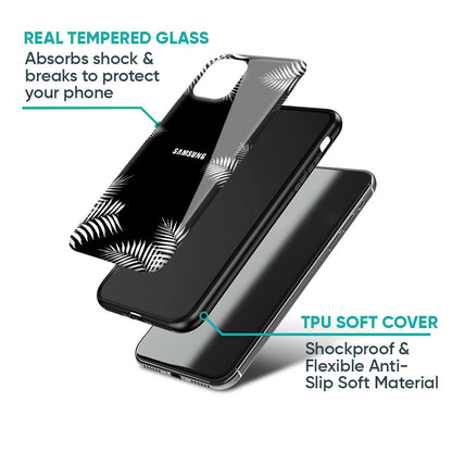 Zealand Fern Design Glass Case For Samsung Galaxy A57 5G