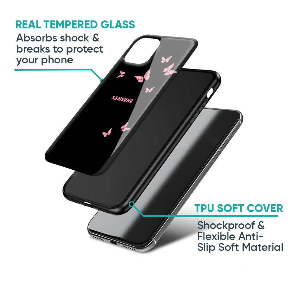 Fly Butterfly Glass Case for Samsung Galaxy S26 Ultra 5G