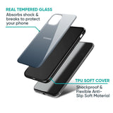 Dynamic Black Range Glass Case for Samsung Galaxy S25 FE 5G