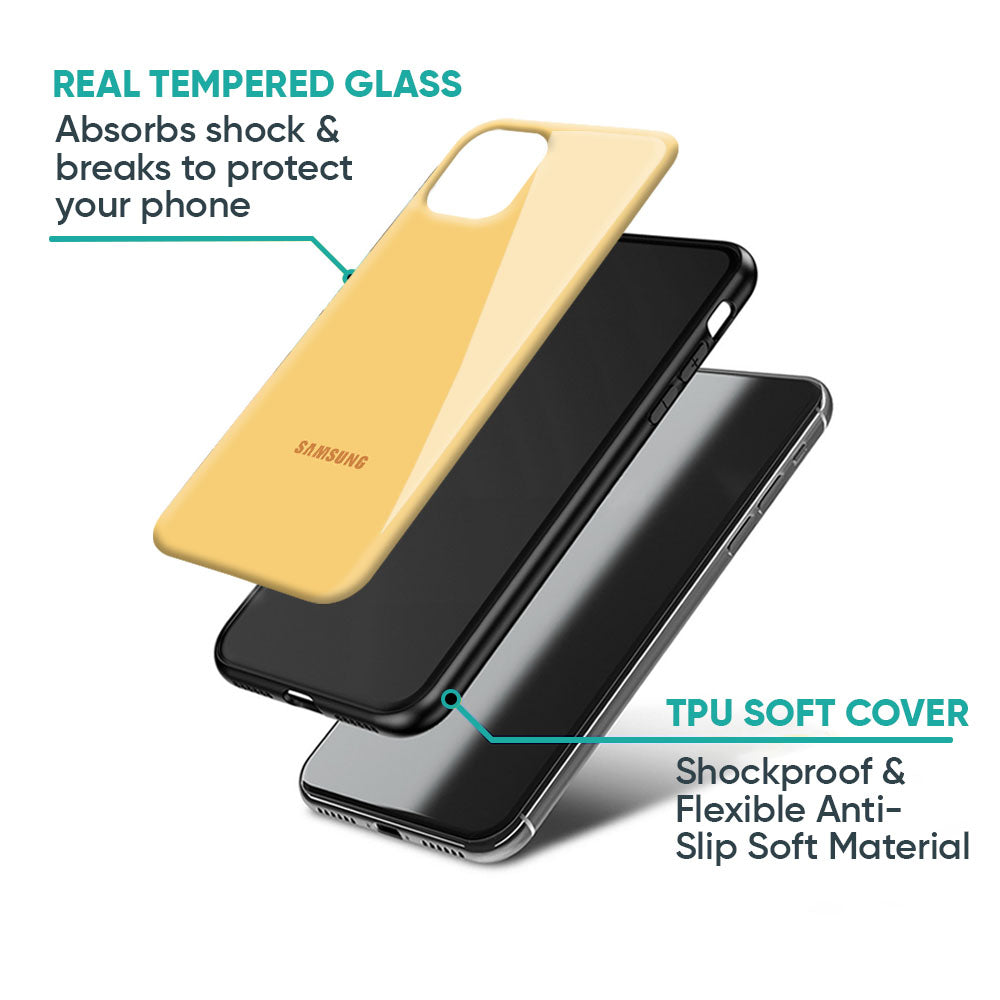 Dandelion Glass Case for Samsung Galaxy A57 5G