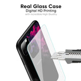 Pink Bust Glass Case for Redmi Note 14 5G