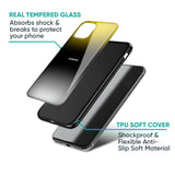 Yellow Shadow Glass Case for Redmi 15 5G