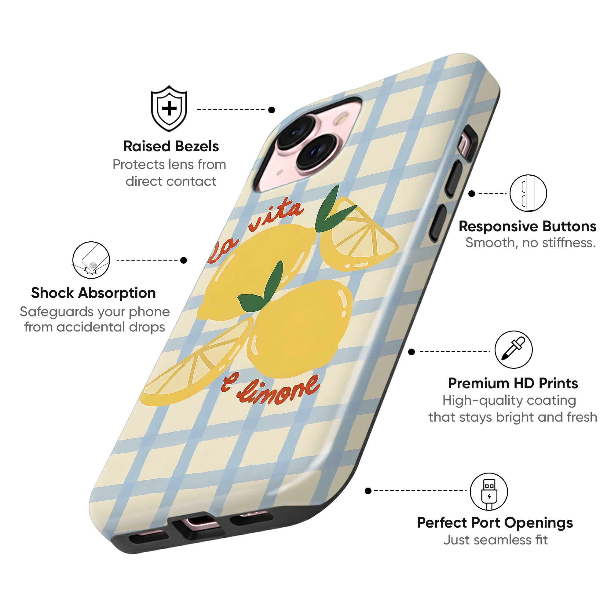 Amalfi Lattice Tough Case