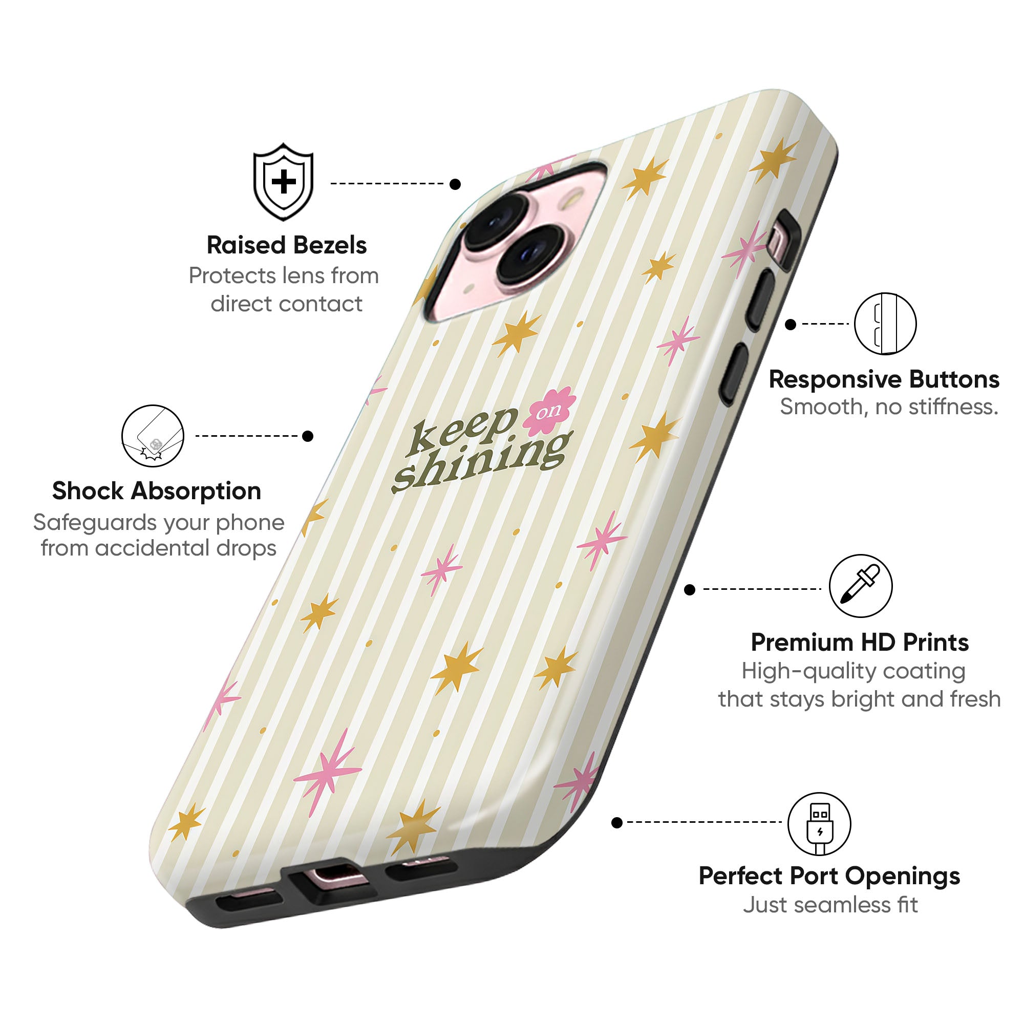 Beam Affirmation Tough Case