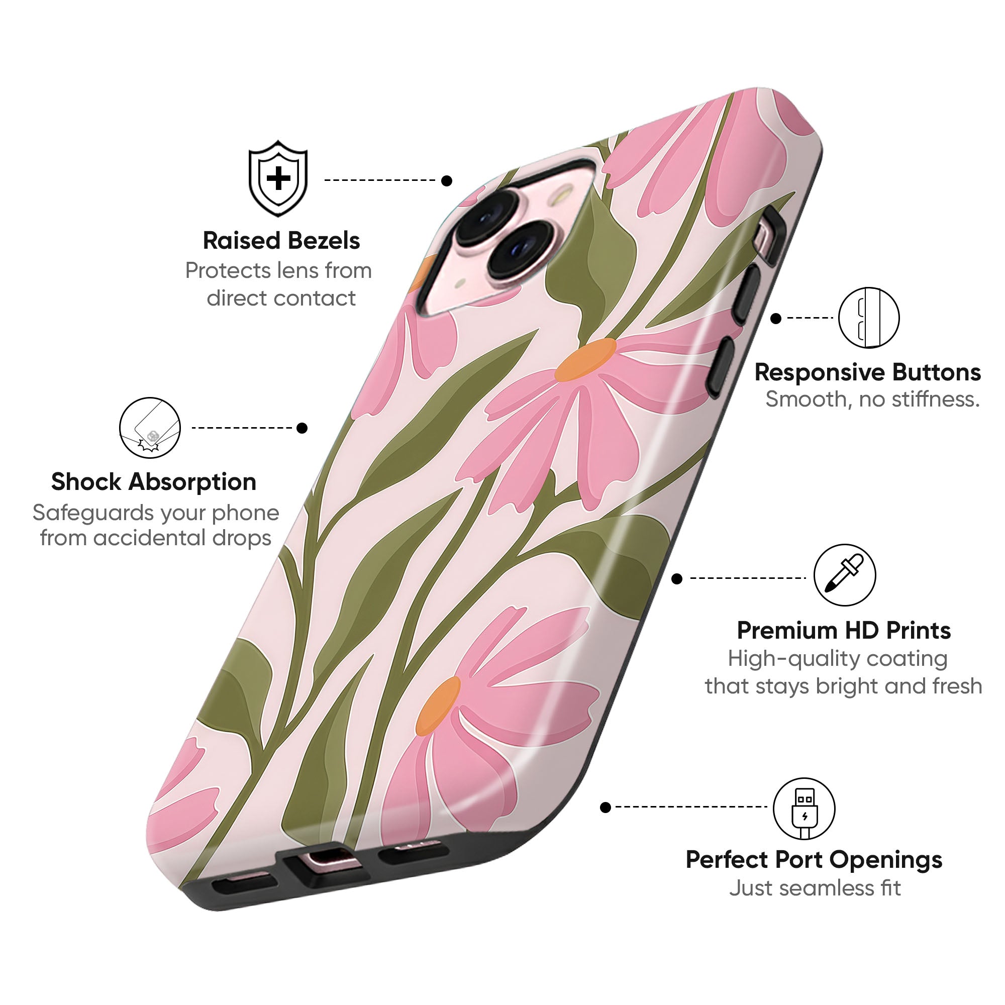 Magenta Canopy Tough Case
