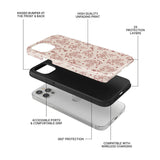 Rose Confetti Tough Case