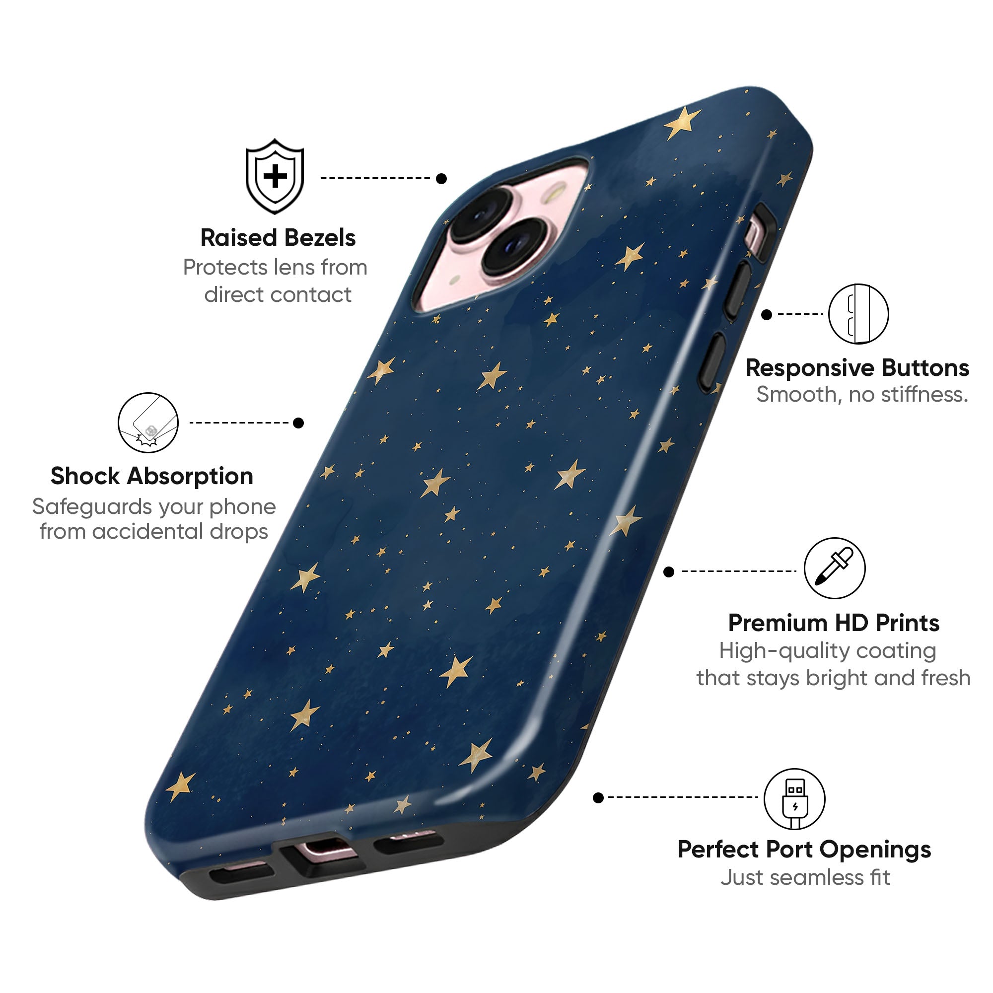Astro-Ink Confetti Tough Case