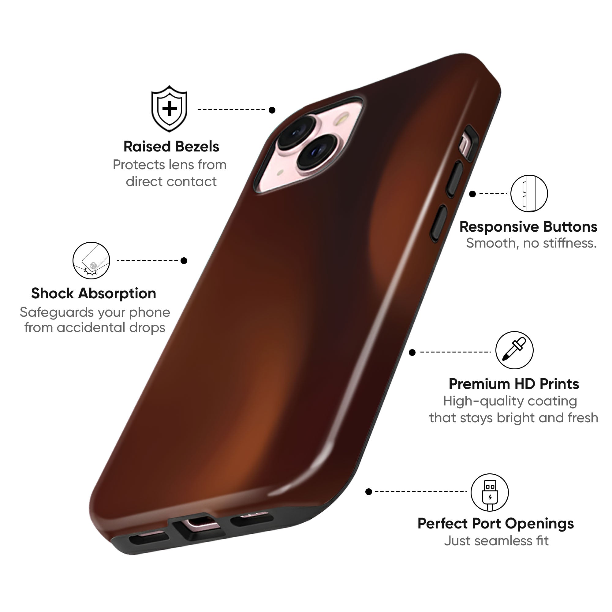 Espresso Drift Tough Case