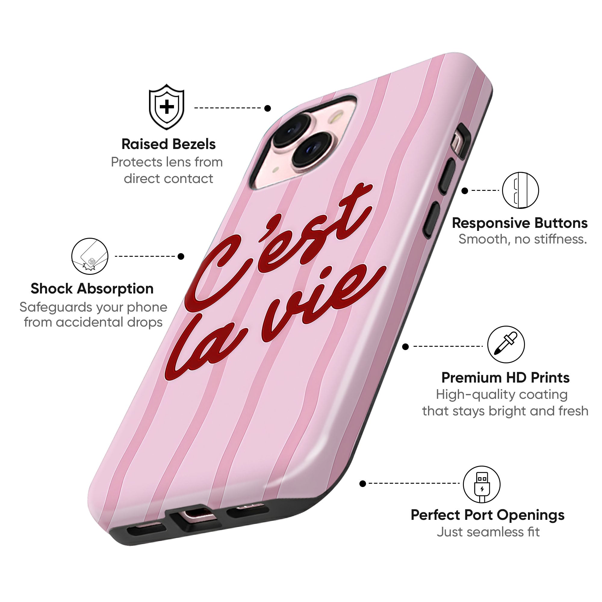 Fête Philosophy Tough Case