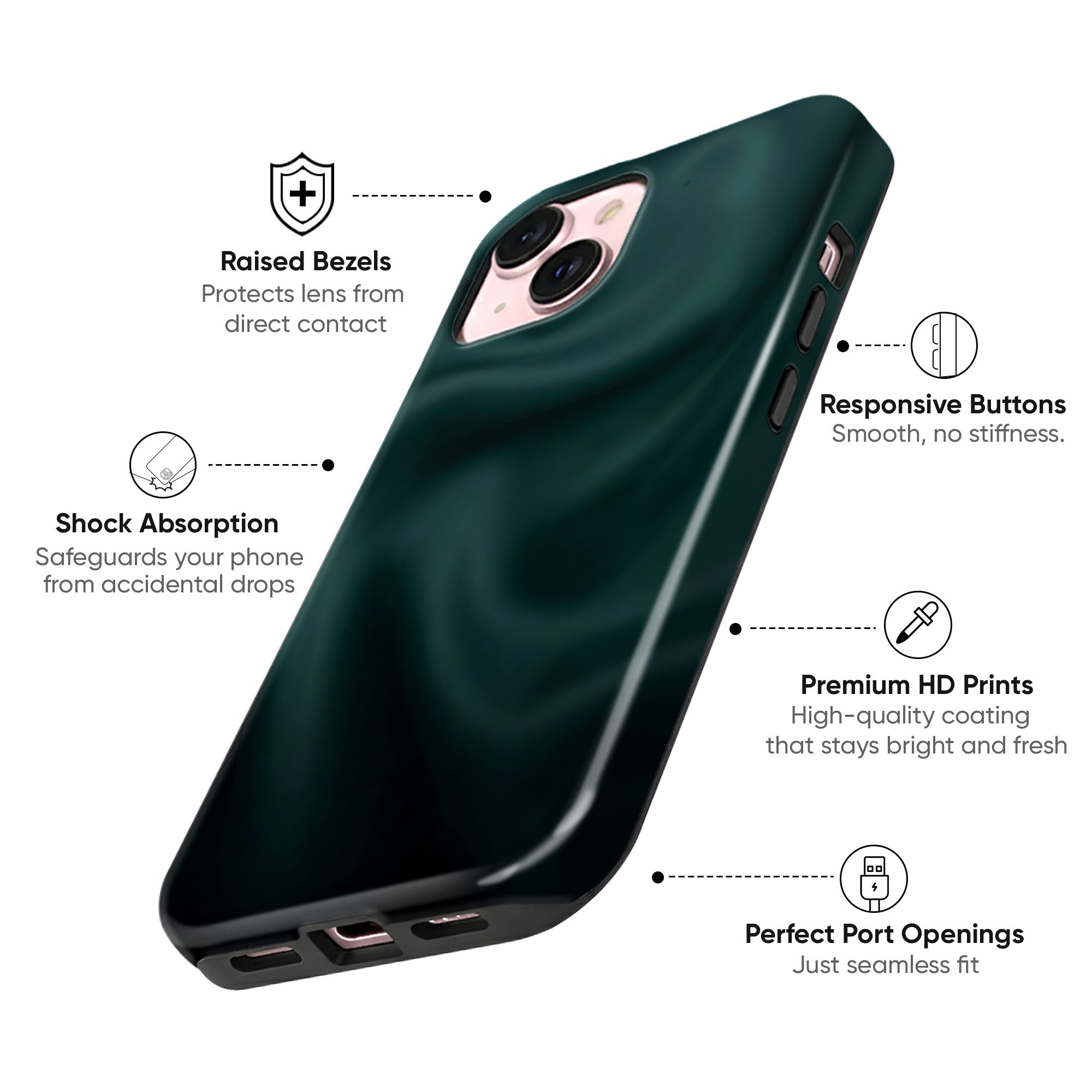 Emerald Satin