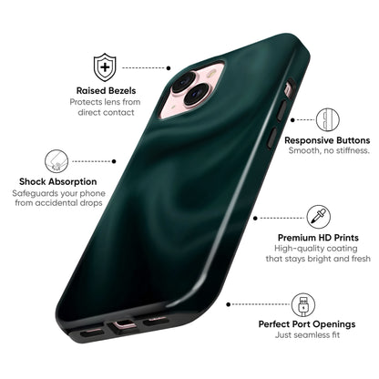 Emerald Satin