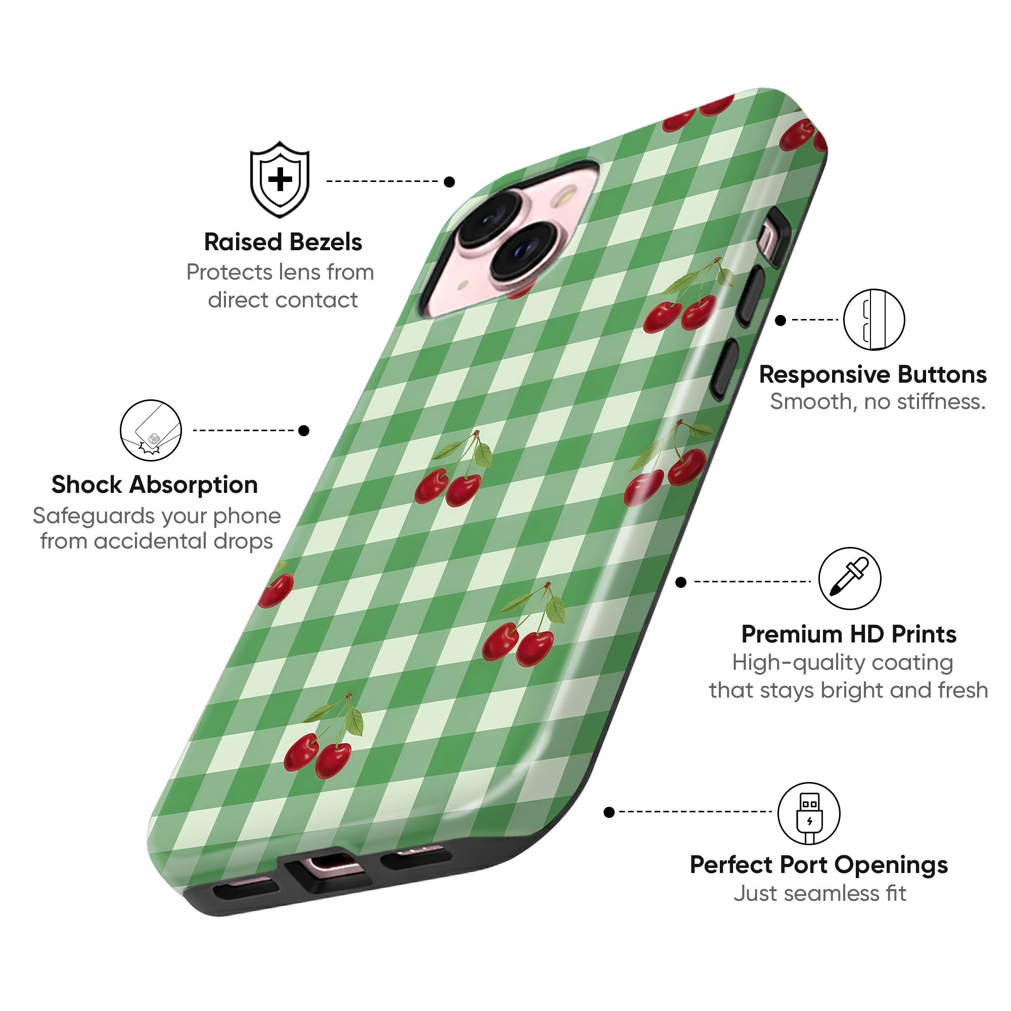 Cherry Gingham