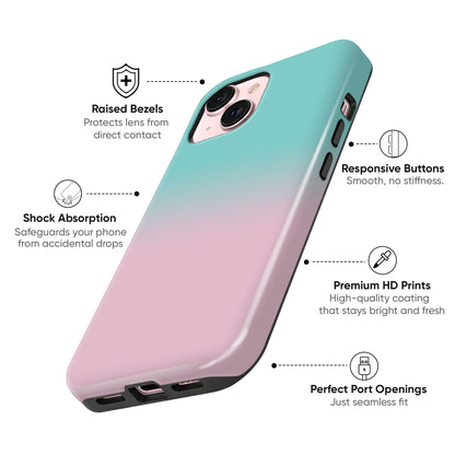 Pastel Fade Tough Case