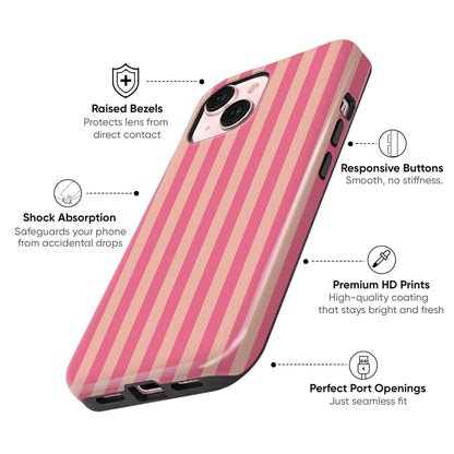 Pink Candy Stripes
