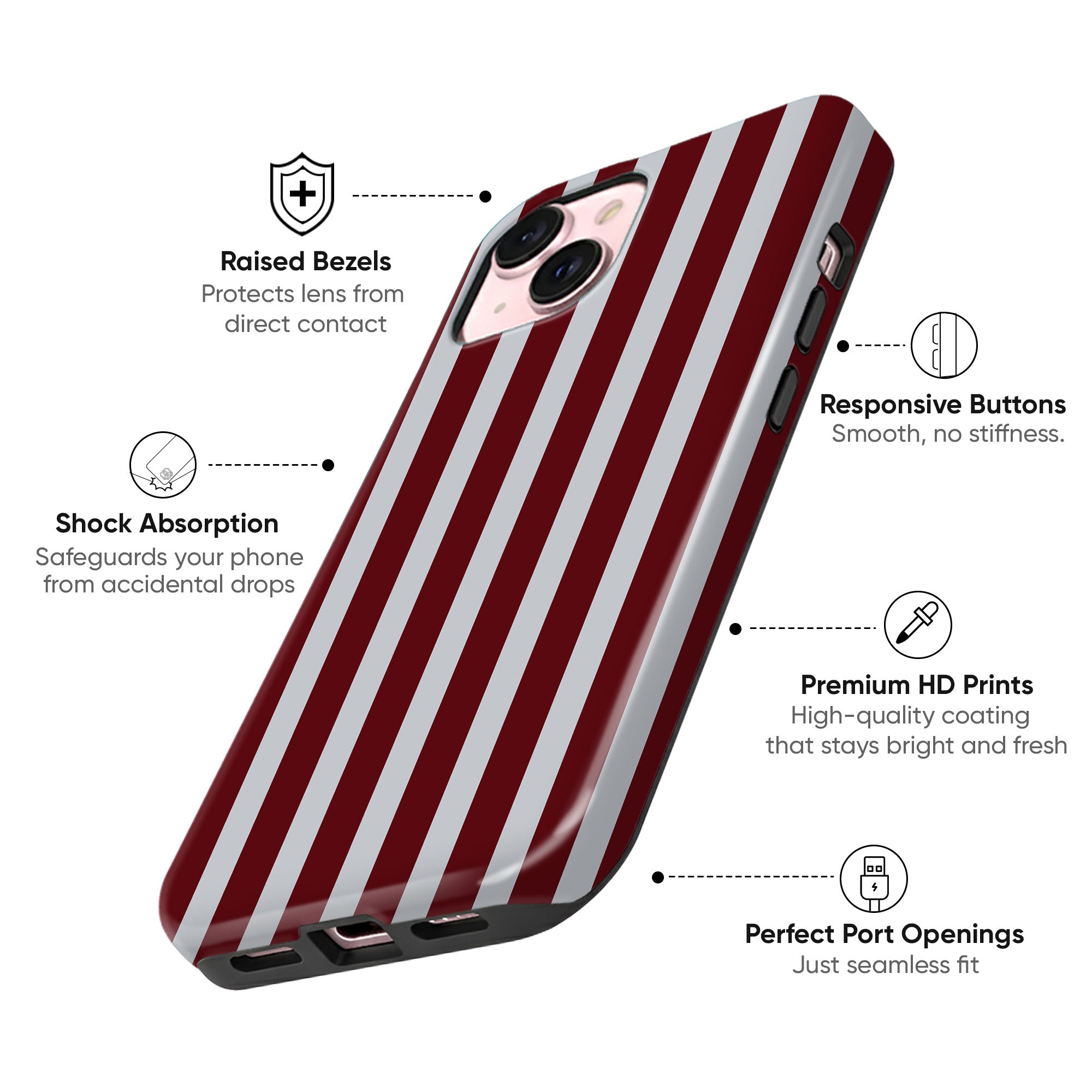 Red White Stripes