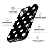 Black White Dots