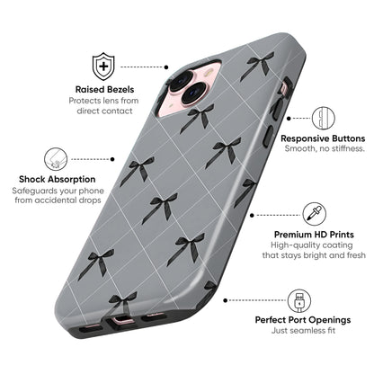 Satin Bows Tough Case
