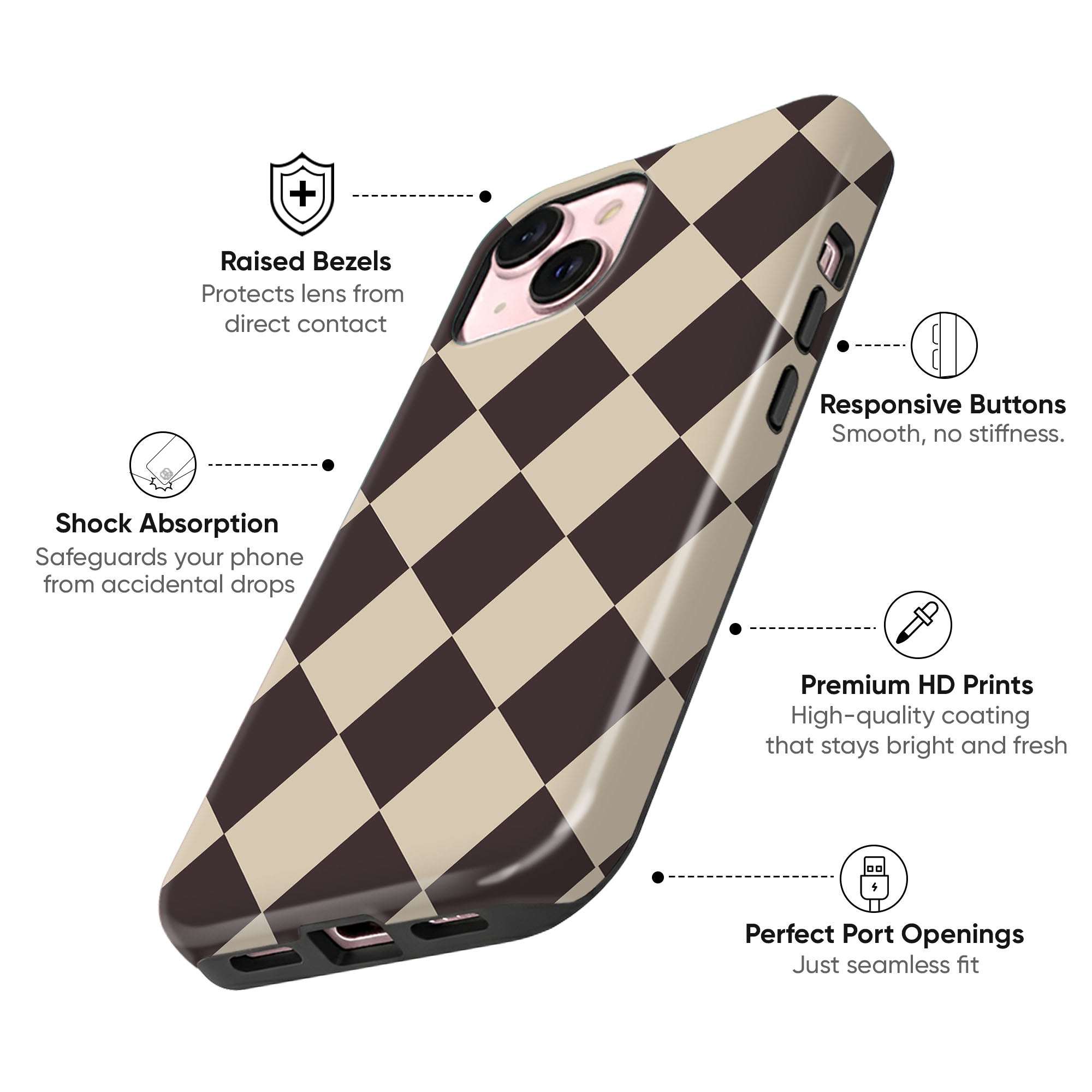 Classic Chess Tough Case