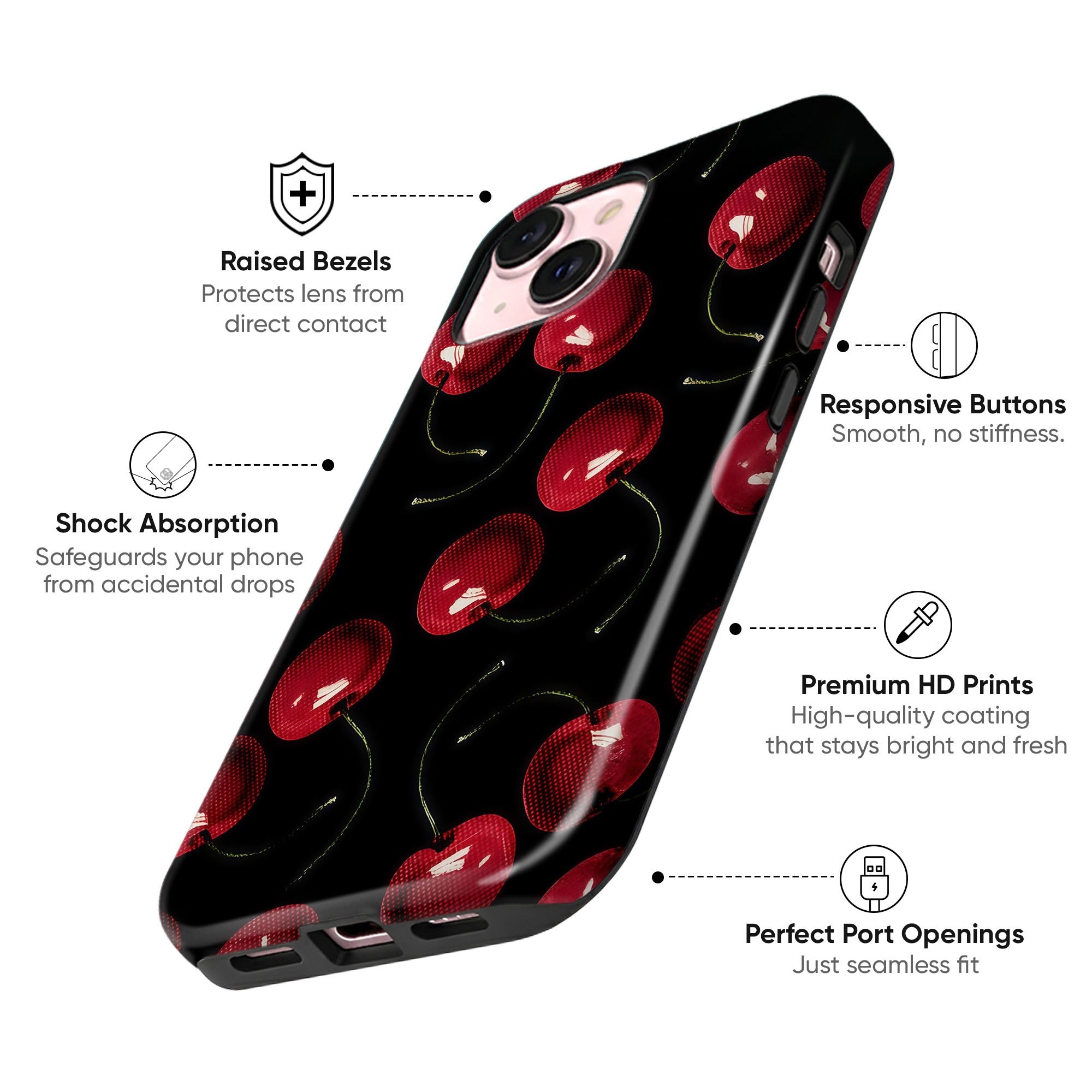 Velvet Cherry Tough Case