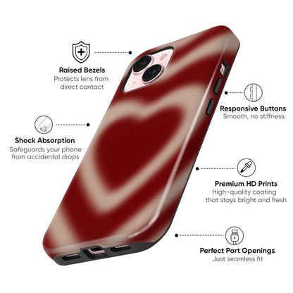 Heart Bloom Tough Case